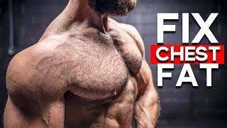 How To Get Rid of Man Boobs (ULTIMATE CHEST FAT FIX!)