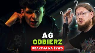 AG "ODBIERZ" | REAKCJA NA ŻYWO 