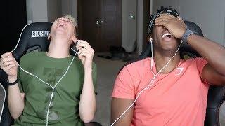 REACTING TO OLD VIDEOS WITH MINIMINTER