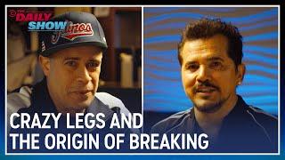 John Leguizamo vs. Crazy Legs: The History of Breaking in NYC | The Daily Show