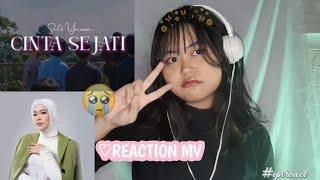 REACTION MV CINTA SEJATI, @SelfiYammaChannel EONNI