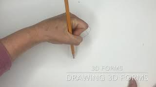 Drawing 3D Forms