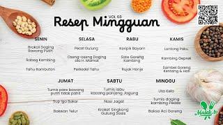 Harga cabai naik di pasar Masak apa ya minggu ini? #resepmingguan 68