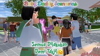 Baby Daddy Scenarios [Demi Takjil] || SAKURA SCHOOL SIMULATOR DRAMA