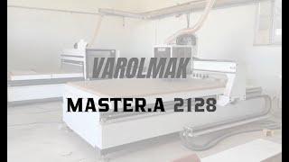 #woodworking #machinerychannel #cncrouter #nesting Varolmak Master.A 2128/2136 Cnc İşlem Merkezi