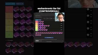 Minecraft Enchantments Tier List Moment