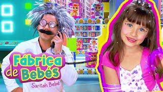 Fábrica de Bebés   - Saritah bebé | Canciones infantiles