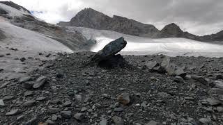 Saas-Fee Hike, Glacier Trail | Felskinn - Britannia Hütte - Mattmarksee