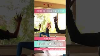 Online Yoga for Cancer Recovery Teacher Training:  A Blend of Holistic & Medical Expertise #shorts