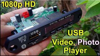 USB MP5 Video Player Part-1, Next Generation 1080p Video Card /Panel / Kit | Usb Video Player Card