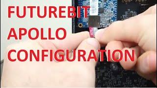 FutureBit Apollo ASIC Software Image Burn Guide