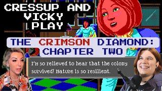 Cressup & Vicky Play The Crimson Diamond | Chapter Two | Streak Plates & Bingo Etiquette