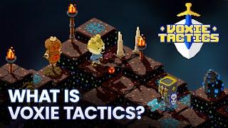 What is Voxie Tactics? - Learn & Play