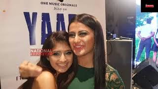 Arishfa Khan With Her Sister Full Exclusive Interview At  Grand Launch of  YAARA Songs Event