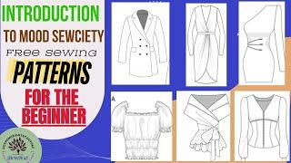 INTRODUCTION TO MOOD SEWCIETY FREE SEWING PATTERNS