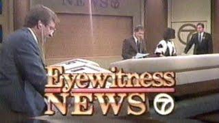 WLS Channel 7 - Eyewitness News at 4pm (Complete Broadcast, 3/12/1986) 