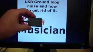 Do It Yourself Musician #4 - Fix USB Audio Noise with HifimeDIY USB Isolator