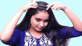 10 Quick & Beautiful self Hair style for ladies || Easy self Hairstyle Tutorials | self hairstyles