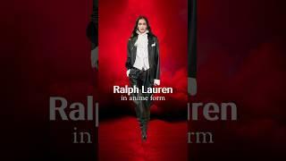 Образ Ralph Lauren в аниме стилях. #ai #fashion #нейросеть #ralphlaurenfw25