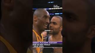 Kobe Trash Talked Tony Parker In French 