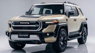 2025 Toyota Land Cruiser FJ Automatic – The Legend Returns!
