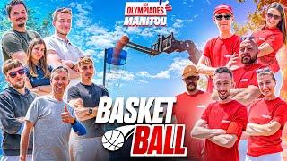  OLYMPIADES #MANITOU || Épreuve N°2 || Basket-Ball