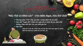  Nấu Sao Cho Không Mất Chất Dinh Dưỡng ️ | Ăn Uống Thông Minh