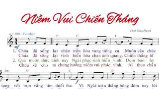 NIỀM VUI CHIẾN THẮNG (tập hát) - Đinh Công Huỳnh - Anna Sao Mai