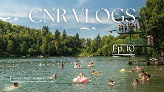 CnR Vlogs // Ep. 10 // Lake Day Mini Vlog // Gemündener Maar, Germany