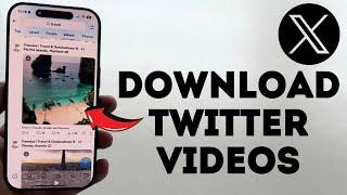 How To Download Twitter (X) Videos To Gallery (2024)