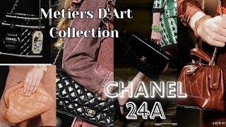 CHANEL 24A METIERS D'ART COLLECTION PREVIEW