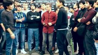 Видео Battle Klaus vs OmonJonc RAP/TJ