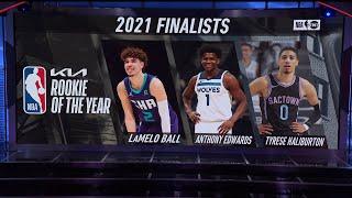 Inside The NBA Reveals 2021 ROY Finalists With LaMelo Ball 