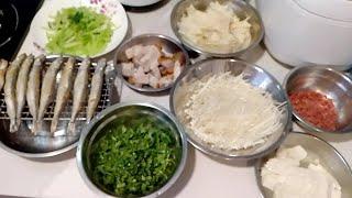 maghanda ng hapunan ! || preparing and cooking dinner|| Ann-ann Ostria