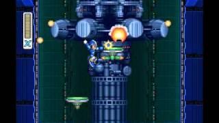 Megaman X: Boomer Kuwanger - No Damage Run