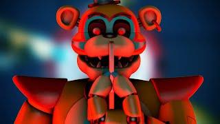 Don't break Fazbear's rules (FNAF Security Breach animation)