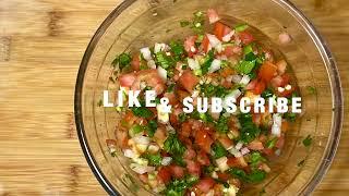 Easy homemade Pico De Gallo recipe-How to make fresh Pico De Gallo