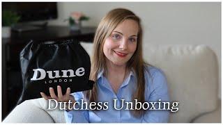 Unboxing the Dune London Duchess Shoulder Bag