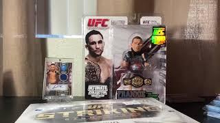 2020 Topps UFC Striking Signatures 2 Box Break