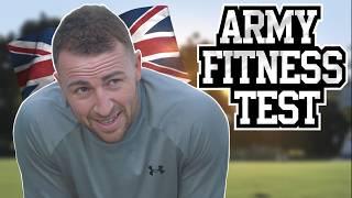 Can You PASS this Military Fitness Test? (I do the British Army BLEEP TEST!) - WEEK 1