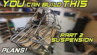 How to build a CROSSKART/DUNE BUGGY part 2, suspension