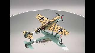 Corgi Bf-109E 1/72 ref 49204