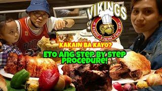 KAKAIN BA KAYO SA VIKINGS? DAPAT ALAM MO TO, BAGO PUMUNTA | DINE IN AT VIKINGS NORTH EDSA