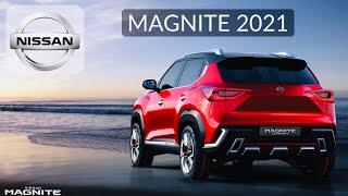 New 2021 Nissan Magnite SUV   Concept revealed