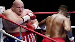 Highlight| Eric Butterbean vs Larry Holmes| Full Fight ( Hulk Eric)