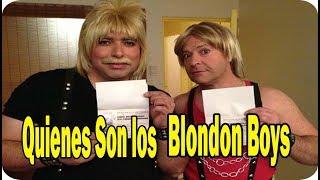 FRANBLOGGERA I QUIENES SON LOS BLONDON BOYS EN REALIDAD I