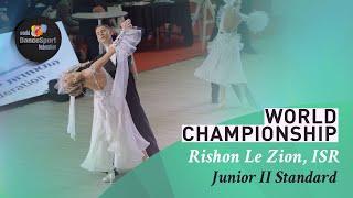 Sokolov - Borzova, RUS | 2021 World Standard Junior II, ISR | W