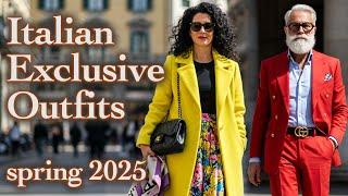 April 2025 Milan Street Fashion. What are people wearing in MIlan? Spring wardrobe ideas