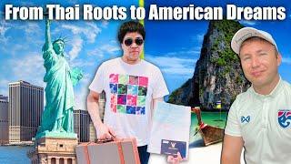 From Thai Roots to American Dreams: A Thai Man's Inspiring Life Story