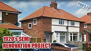 Small 1920's semi-detached house renovation - What did we do? (Part 2)